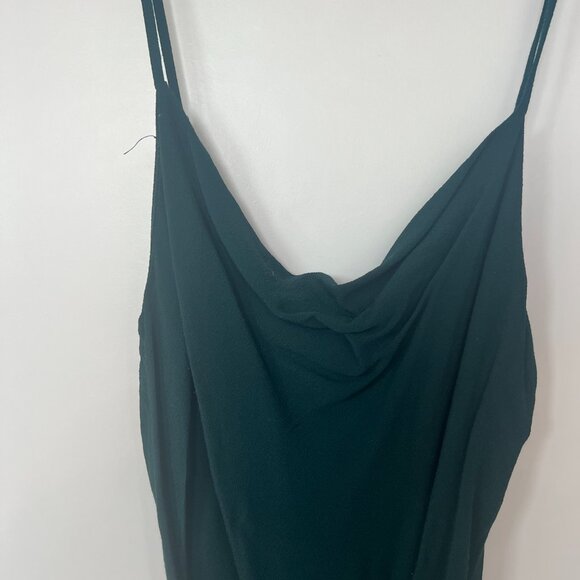 Olivaceous Emerald Green Mini Dress - Picture 3 of 5